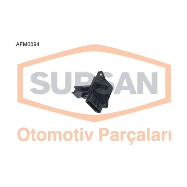 SUPSAN AFM0094 Hava Akış Metre Toyota Hı-Lux Pickup 2.5 - 3.0 16V Eng. 1Kd-Ftv/2Kd-Ftv 16V