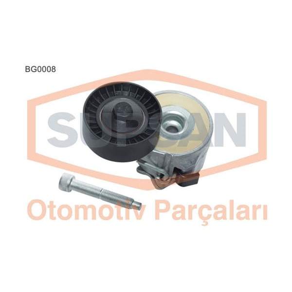 SUPSAN BG0008 Alternatör V Kayış Gergi Rulmanı Doblo Palio Albea 1.3 Mjt 