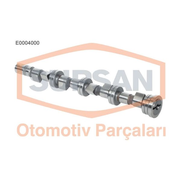 SUPSAN E0004000 Eksantrik Mili Tempra Tipo Uno 70 1.4 1.6 