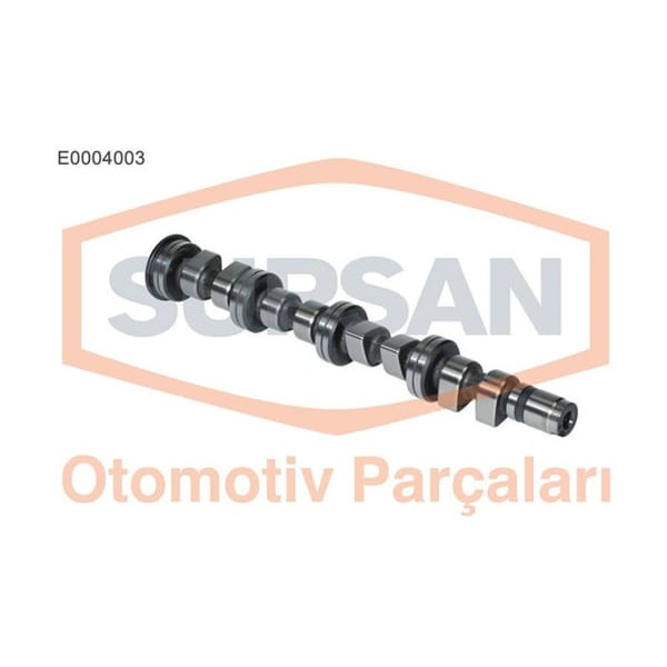SUPSAN E0004003 Eksantrik Mili Egzoz Palio Marea Bravo 1.6 16V Tork Motor