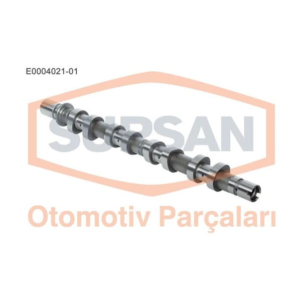 SUPSAN E0004021-1 Eksantrik Mili Emme CLIO Megane Laguna 1.4 1.6 16V K4M Döküm