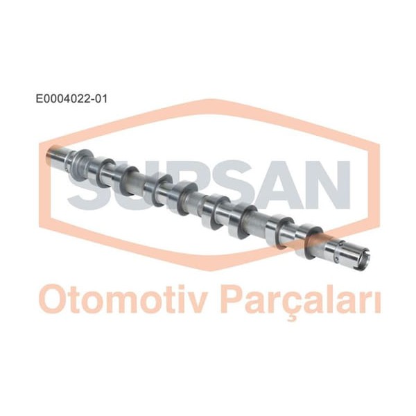 SUPSAN E0004022-1 Eksantrik Mili Egzoz CLIO Megane Laguna 1.4 1.6 16V K4M Doküm
