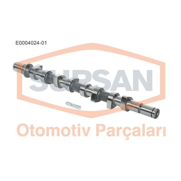 SUPSAN E0004024-1 Eksantrik Mili CLIO Kangoo Megane / Logan 1.5 DCI Döküm