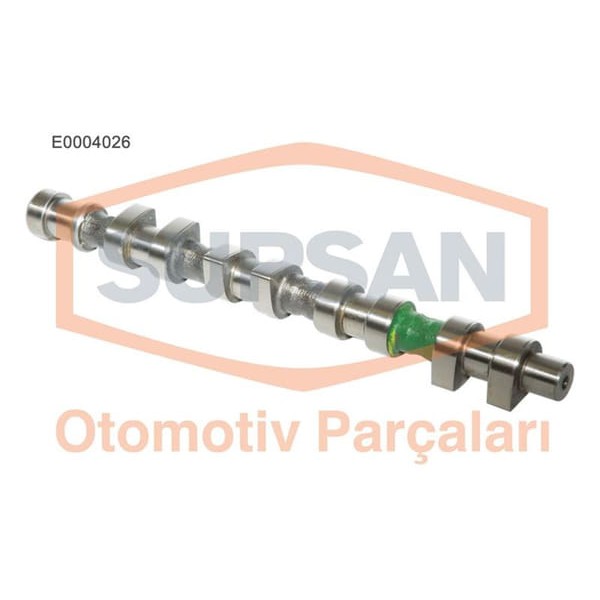 SUPSAN E0004026 Eksantrik Mili Egzoz Astra Vectra Corsa 1.4 1.6 16V X14Xe Z14Xe