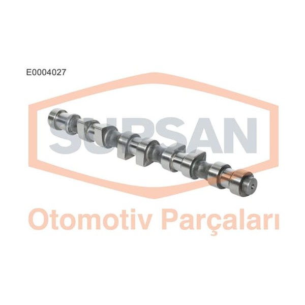 SUPSAN E0004027 Eksantrik Mili Egzoz Astra Vectra Corsa 1.6İ 16V X16Xel Z16Xe