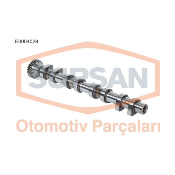 SUPSAN E0004029 Eksantrik Mili Egzoz Astra G H Corsa C Combo Merıva 1.7 Cdtı 1.7 Dtı 