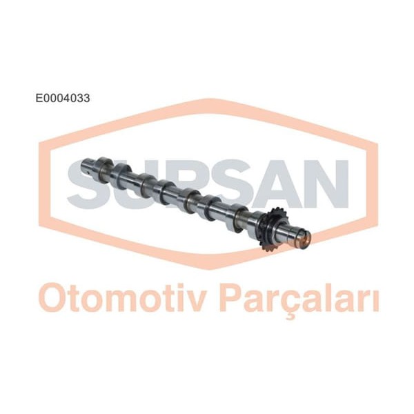 SUPSAN E0004033 Eksantrik Mili Emme 206 207 307 406 Partner / Focus 1.6 HDI 1.6 TDCI 