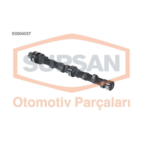 SUPSAN E0004037 Eksantrik Mili Murat 131 Doğan Kartal Şahin 1.6