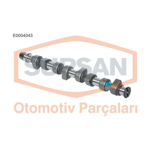 SUPSAN E0004043 Eksantrik Mili Passat / A3 A4 A6 1.9 TDI Afn Avg Ahu