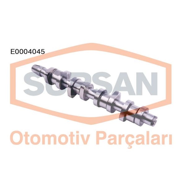 SUPSAN E0004045 Eksantrik Mili Passat 05- Caddy III 04- Transporter T5 1.9 TDI Bjb Axb Axc Döküm