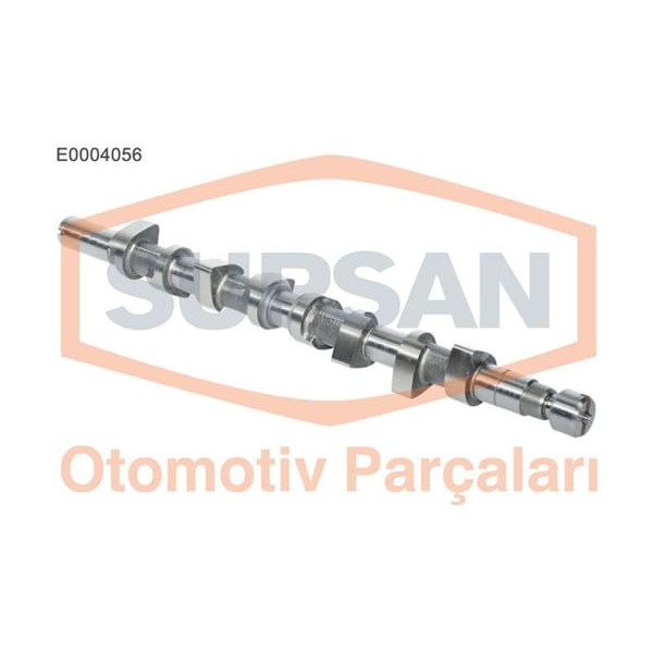 SUPSAN E0004056 Eksantrik Mili Trafic II / Vivaro A 1.9 DCI F9Q 7Mm