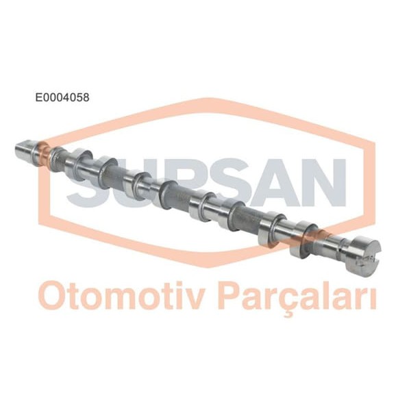 SUPSAN E0004058 Eksantrik Mili Egzoz Master II / Movano A 2.5 DCI