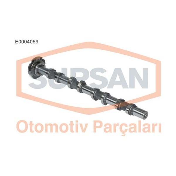 SUPSAN E0004059 Eksantrik Mili Emme Transit V184 2.4L Puma 1 Mıl