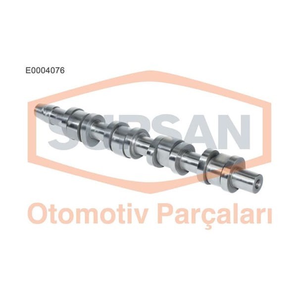 SUPSAN E0004076 Eksantrik Mili Egzoz Golf V Jetta III Passat 05- / A3 A4 A6 2.0 TDI 16V 