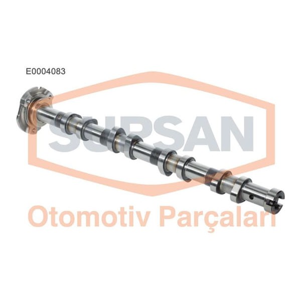 SUPSAN E0004083 Eksantrik Mili Egzoz Boxer 06- / Jumper 06- / Transit V347 2.2 DCI