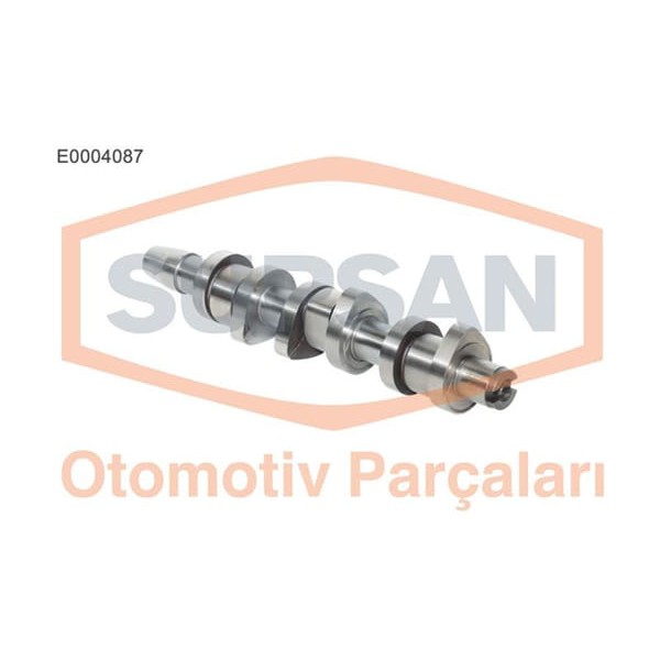 SUPSAN E0004087 Eksantrik Mili Polo / A2 / Cordoba Ibiza / Fabia 1.4 TDI Bnm Amf 3 Sıl. Döküm