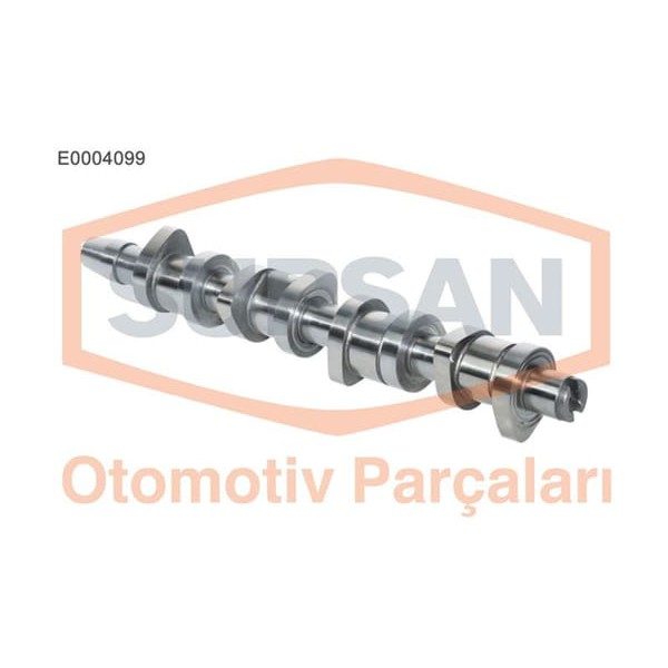 SUPSAN E0004099 Eksantrik Mili Caddy III Jetta III Golf V Passat 1.9 2.0TDI Dökum