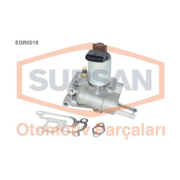 SUS EGR0018 EGR Valfi Corsa B 98-00 1.2İ 16V 5 Pin Kare Soket