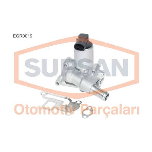 SUS EGR0019 EGR Valfi Astra G 98-09 Astra 04-05 Corsa C 00-09 Corsa D 06- 1.2 1.4