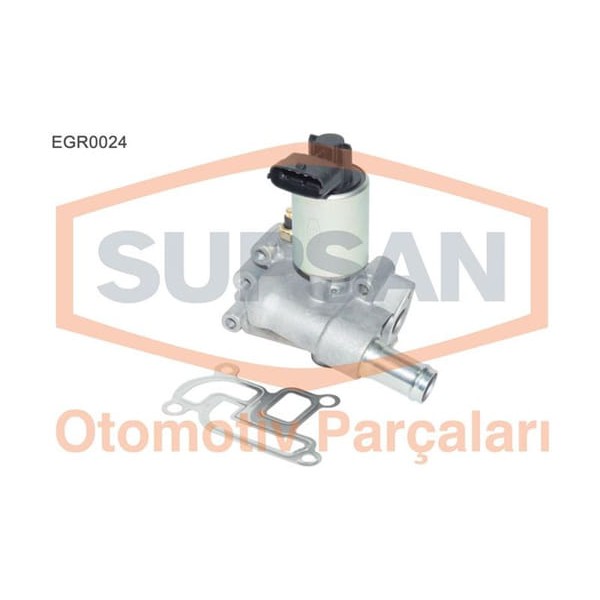 SUPSAN EGR0024 EGR Valfi Opel Corsa B Tigra A 1.0 12V Eng. X10Xe