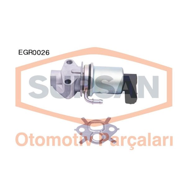 SUPSAN EGR0026 EGR Valfi VW Bora - Caddy - Golf - Polo 1.6 Apf-Avu-Aur-Bfq / Audi A3 1.6 Bgu