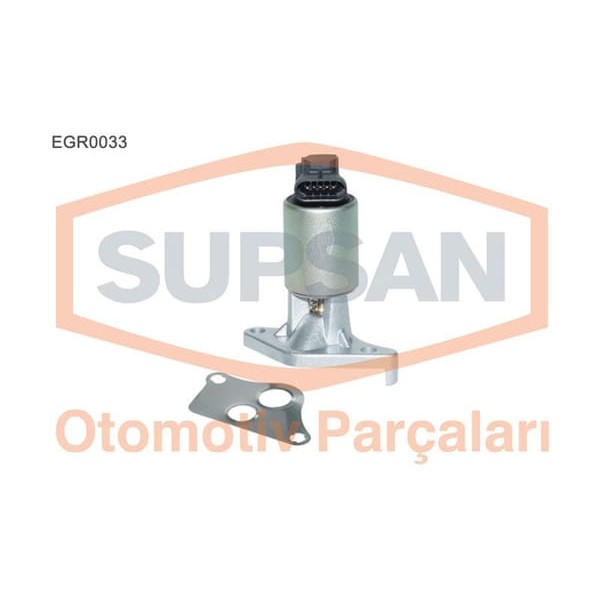 SUPSAN EGR0033 EGR Valfi Opel Astra G Zafira A - Vectra B 2.2İ 16V Eng.Z22Se 