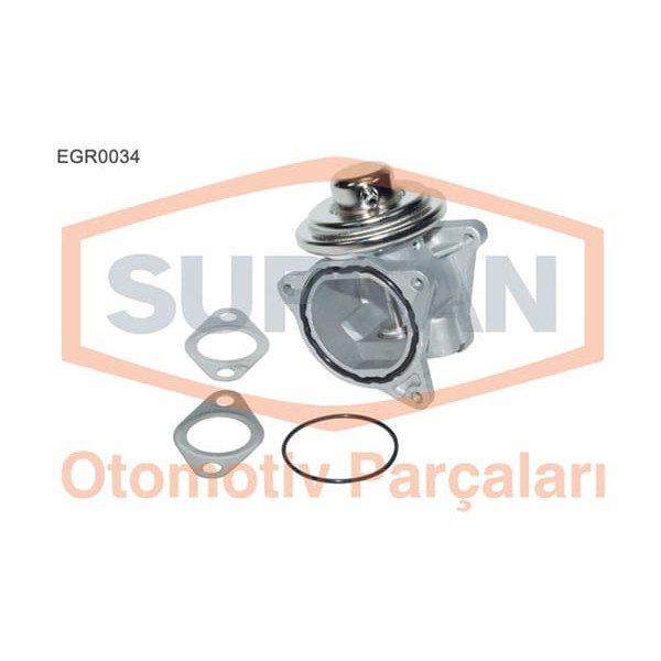 SUPSAN EGR0034 EGR Valfi Bora Golf 1.9 TDI Bkc Bru Passat 2.0 TDI Bxe Bma 