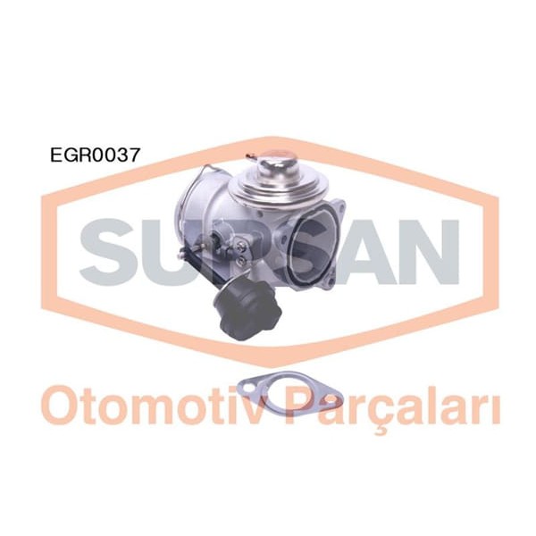 SUPSAN EGR0037 EGR Valfi 03-10 Transporter T5 Passat A4 A6 1.9TDI