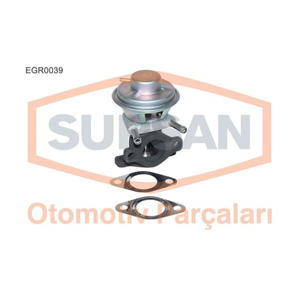 SUPSAN EGR0039 EGR Valfi Fiat Ducato 2.3 Multijet 120 Common Rail Eng. F1Ae3481D - F1Ae0481N 
