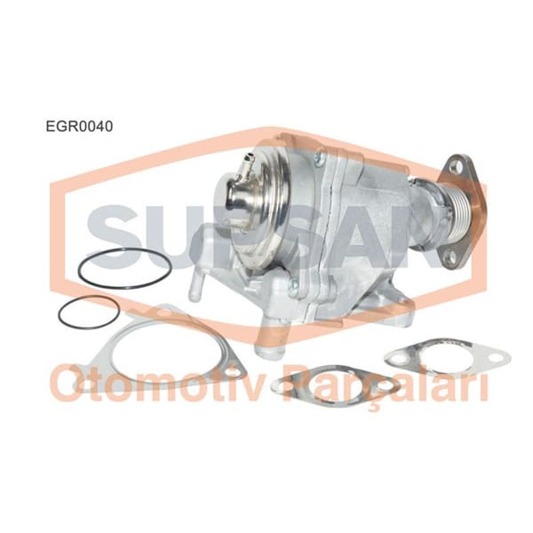 SUPSAN EGR0040 EGR Valfi Fiat Ducato 3.0 Multijet - Iveco Daily IV 3.0 16V Multijet Eng.F1C 