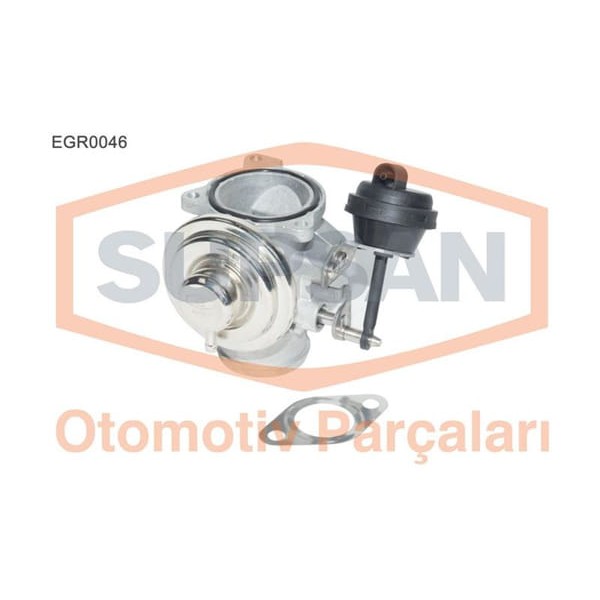 SUPSAN EGR0046 EGR Valfi VW Passat 1.9 TDI Avb-Ajm-Atj-Slt