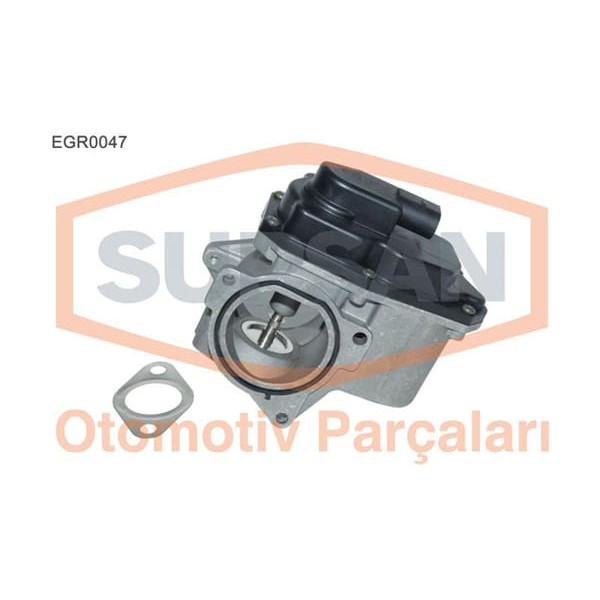 SUPSAN EGR0047 EGR Valfi VW Golf V-VI 2.0 TDI 16V Azv-Cbda-Bkd-Bmn-Cjaa-Cbaa-Cffa - Passat 2.0 TDI 1 