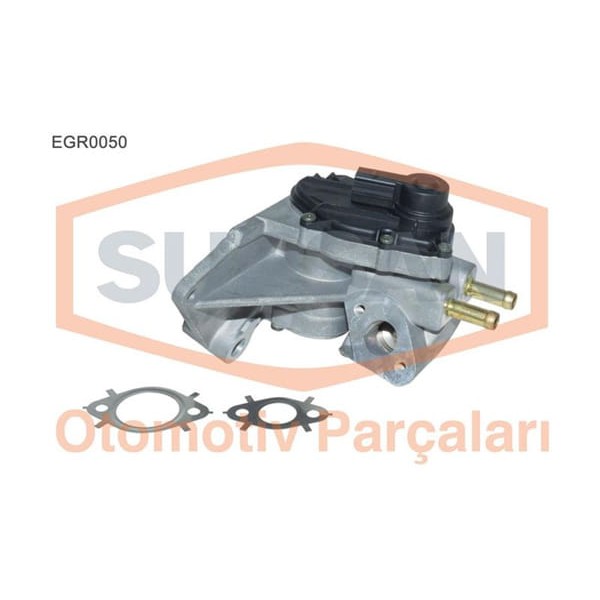 SUPSAN EGR0050 EGR Valfi VW Golf - Jetta - Passat 2.0 Fsı 16V Eng.Axw-Blx-Blr-Bvx-Bvy 