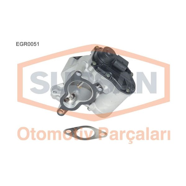 SUPSAN EGR0051 EGR Valfi 06- Trafic Megane II Laguna II III Koleos 2.0DCI 16V M9R