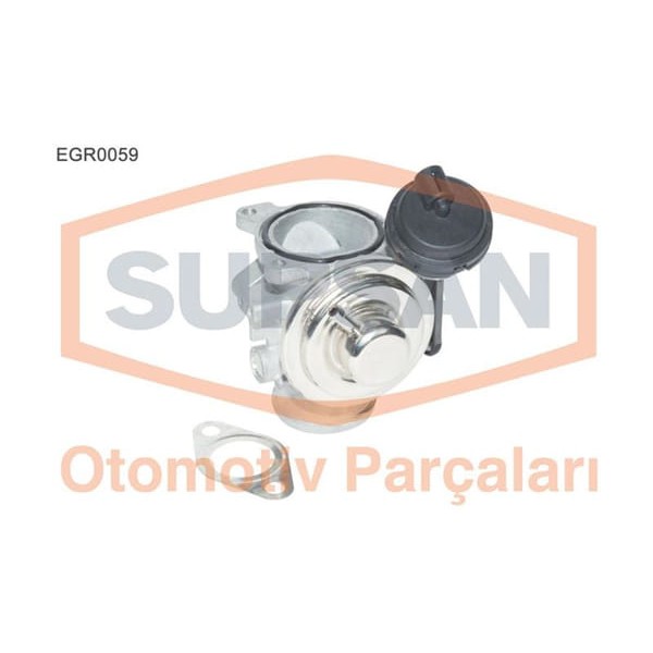 SUPSAN EGR0059 EGR Valfi Polo 1.4 TDI Amf Bay Bms 