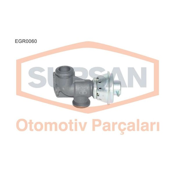 SUPSAN EGR0060 EGR Valfi Peugeot Boxer - Boxer II 2.0 - 2.2 Hdi Dw10Td-Dw12Uted
