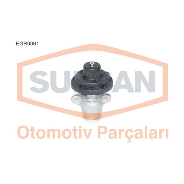 SUPSAN EGR0061 EGR Valfi VW Bora - Golf IV 1.9 Sdı Agp-Aqm-Aey-Ayq - Caddy III 2.0 Sdı Bdj-Bst - Pol