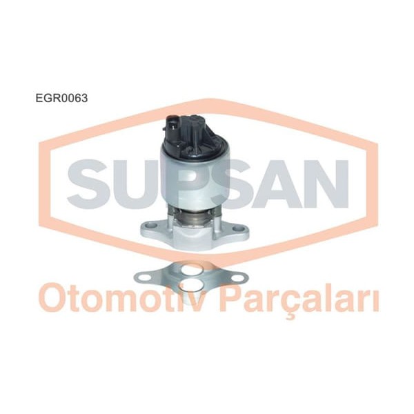 SUPSAN EGR0063 EGR Valfi Fiat Tempra / Uno 1.6 Eng. 176 A 9.000 - 159 B9.000