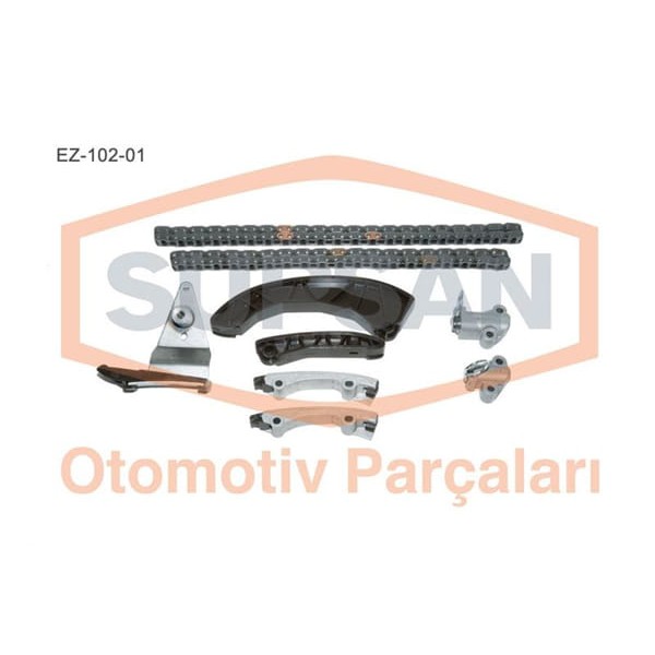 SUS EZ-102-1 Triger Eksantrik Gergi Seti 9 Parça Accent Era Getz 1.5CRDI 16V D4Fa Em Pımlı Tip Zinci 