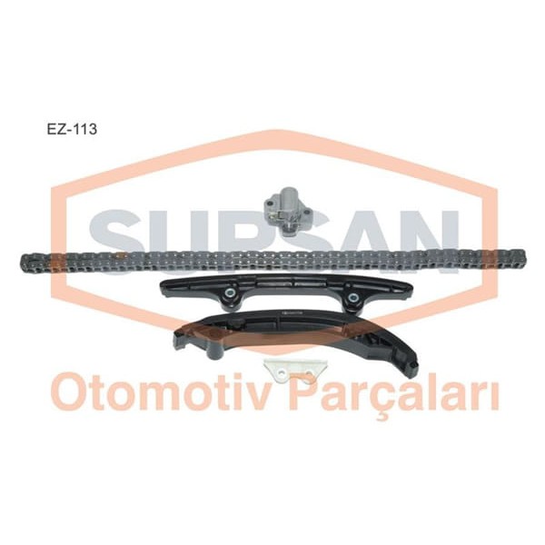 SUPSAN EZ-113 Eksantrik Zincir Takımı Ducato III / Boxer III / Jumper III / Transit V347 V348 2.4D 1