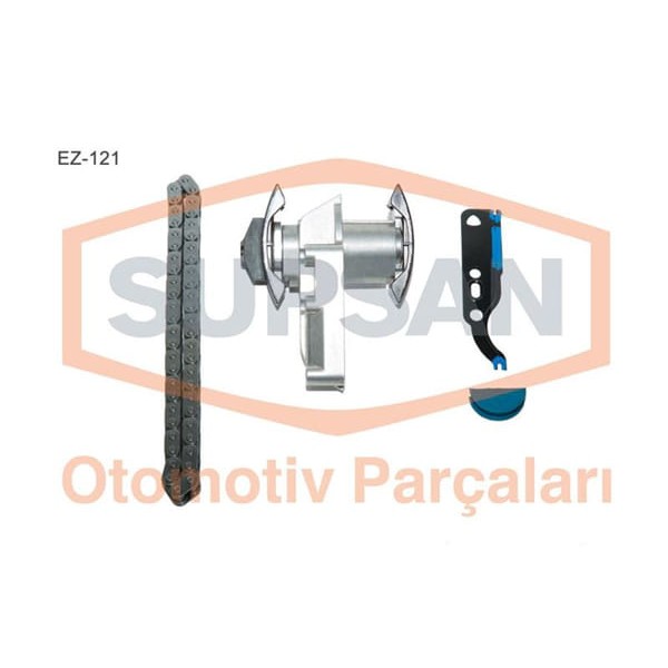 SUPSAN EZ-121 Eksantrik Zincir Takımı Golf IV Bora Passat / A4 A6 1.8 20V 125Ps Adr Agn Afy 