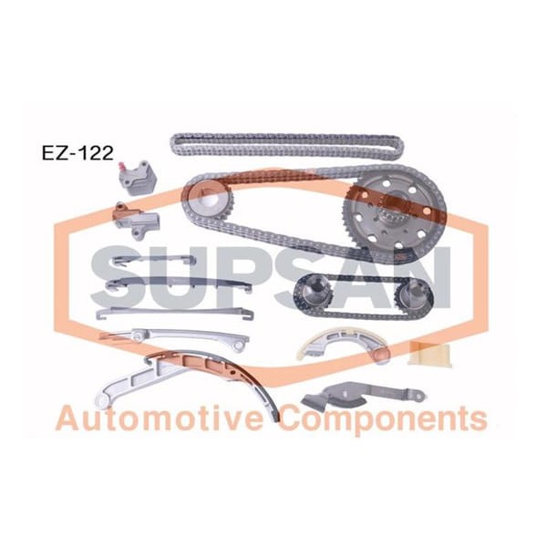 SUPSAN EZ-122 Eksantrik Zincir Takımı Nissan Pıck-Up Skystar 16V Yd25Ddti 