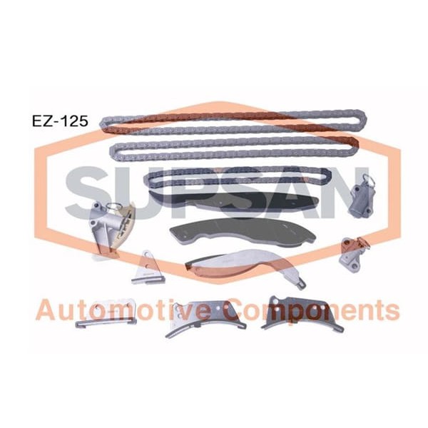 SUPSAN EZ-125 Eksantrik Zincir Takımı Starex 2.5 CRDI 16V Tek Tırnak 