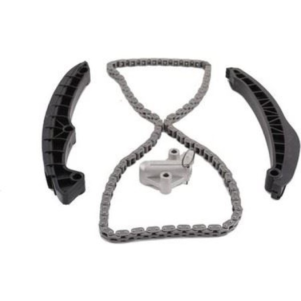 SUPSAN EZ-126-1 Eksantrik Zincir Seti 4 Parça VW Golf V-VI-Passat-Jetta-Tiguan- 1.4 16V Tsı 122 Bg-1 