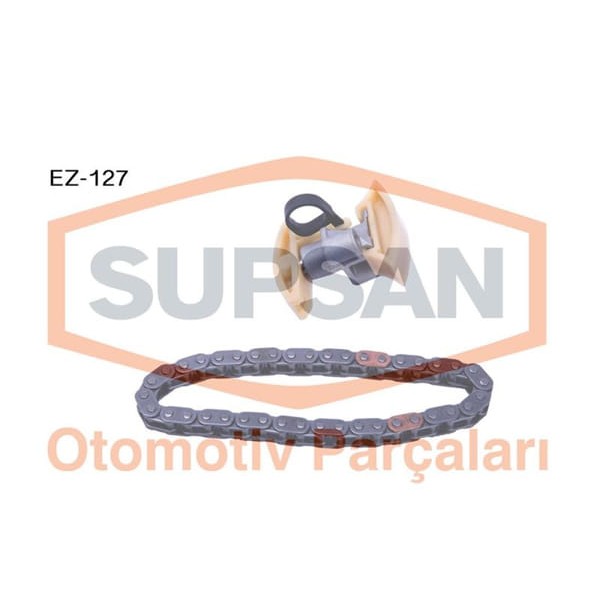 SUPSAN EZ-127 Eksantrik Zincir Takımı 206 207 307 406 407 Partner M59-B9 / C2 C3 C4 Picasso Berlingo 