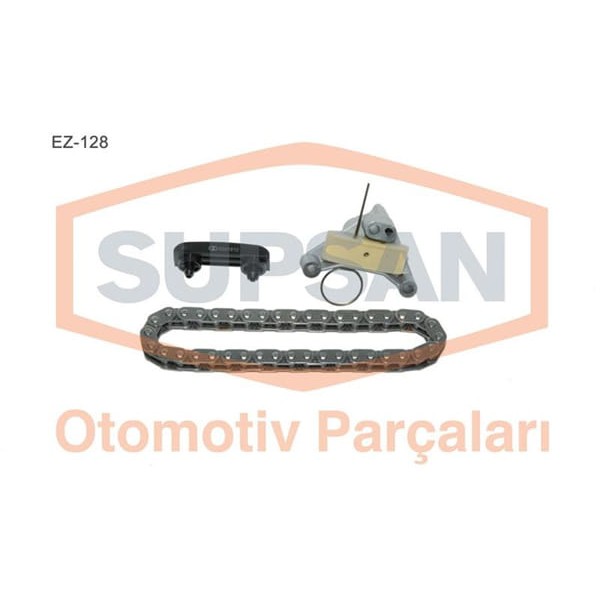 SUPSAN EZ-128 Eksantrik Zincir Seti Fiat Scudo 2.0 16V Multıjet 