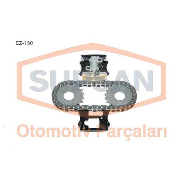 SUS EZ-130 Eksantrik Zincir Seti Seti Ducato 2.3 Multıjet 120 -Iveco 2.3- J10 