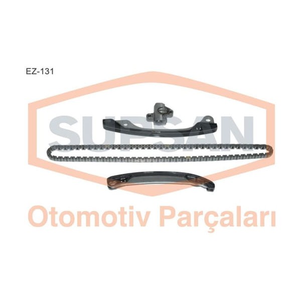 SUS EZ-131 Eksantrik Zincir Seti Seti Megane III 1.4Tce 16V 