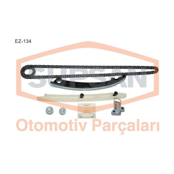 SUPSAN EZ-134 Eksantrik Zincir Seti Seti Opel Corsa 1.2 1.4 16V Twınport 