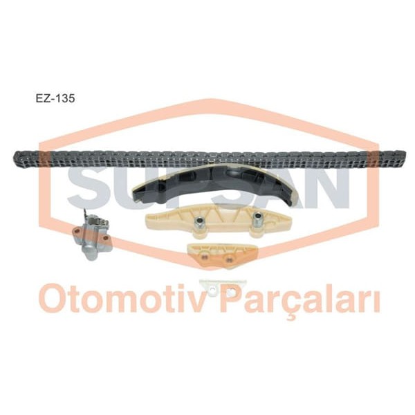 SUS EZ-135 Eksantrik Zincir Seti Transit I5 3.2L Yenı Puma 